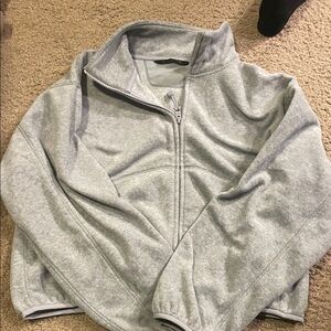 Aritzia / Golden Gray Fleece Jacket